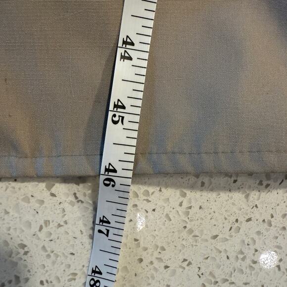 Vintage London Fog Men Double Breasted Trench Coat Beige 46 Regular Belted - Picture 7 of 8